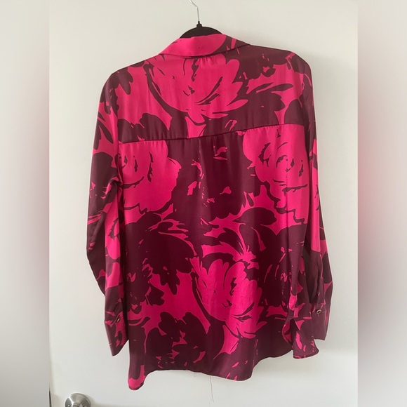 Zara Floral Blouse - Picture 2 of 3